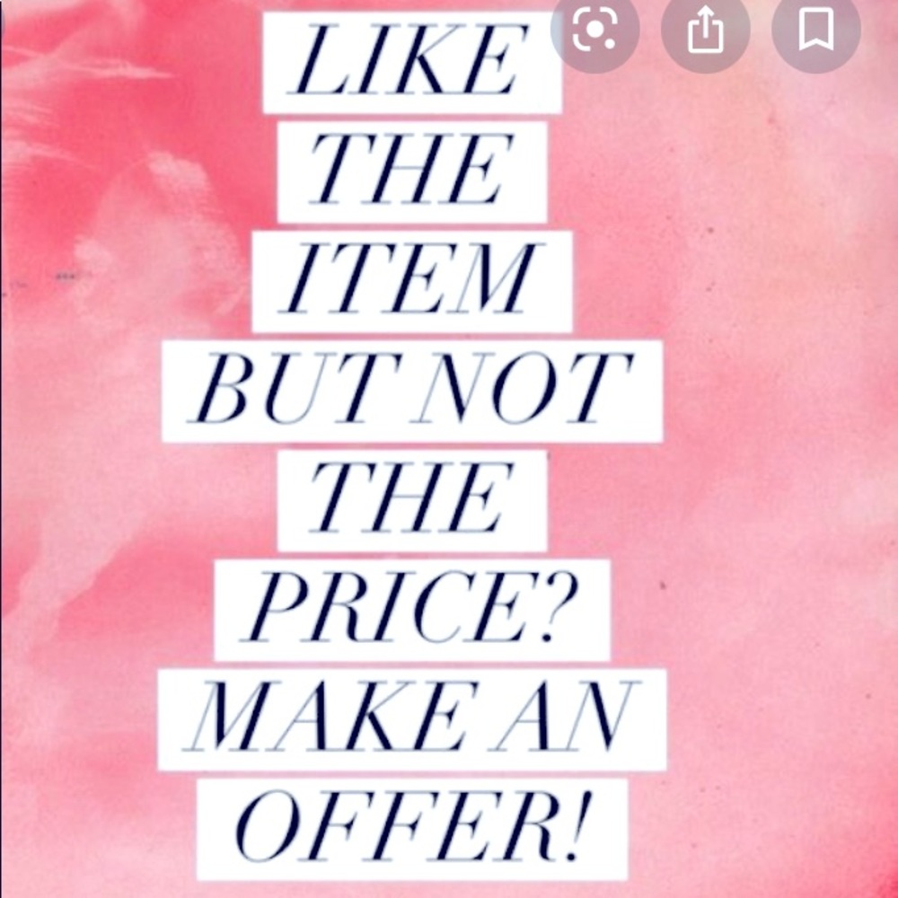 Not for sale